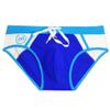 Mens Swimwear Fashion Briefs Bikini Transparent Swim Board Trunks Beach (as1, Alpha, m, Regular, Regular, Light Blue, TAG L US M) view 4