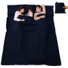 V VILISUN Sleeping Bag Liner, Lightweight Portable, Soft Travel and Camping Sheet, with Compact and Carry Bag, for Travel, Hotel view 1