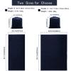 V VILISUN Sleeping Bag Liner, Lightweight Portable, Soft Travel and Camping Sheet, with Compact and Carry Bag, for Travel, Hotel view 3