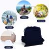 V VILISUN Sleeping Bag Liner, Lightweight Portable, Soft Travel and Camping Sheet, with Compact and Carry Bag, for Travel, Hotel view 4