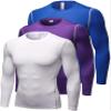 Mens Compression Shirts Workout Cool Dry Tops Sports Athletic Gym Base Layer Undershirt Running Basketball T Shirt view 1