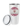 greeklife.store Triangle Fraternity Stainless Steel Tumbler - 20oz - Ringed Base (Triangle Fraternity #4) view 1