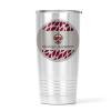 greeklife.store Triangle Fraternity Stainless Steel Tumbler - 20oz - Ringed Base (Triangle Fraternity #4) view 2