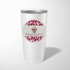 greeklife.store Triangle Fraternity Stainless Steel Tumbler - 20oz - Ringed Base (Triangle Fraternity #4) view 4