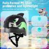 Kids Toddler Bike Helmet, Adjustable and Multi-Sport for Child Infant Baby, 2 Sizes for Age 1-3-5 Years Boys Girls (Black Shark, Small) view 2