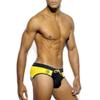 Mens Swimwear Fashion Briefs Bikini Transparent Swim Board Trunks Beach (as1, Alpha, l, Regular, Regular, Black, TAG XL US L) view 2