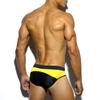 Mens Swimwear Fashion Briefs Bikini Transparent Swim Board Trunks Beach (as1, Alpha, l, Regular, Regular, Black, TAG XL US L) view 3