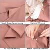 V VILISUN Sleeping Bag Liner, Lightweight Portable, Soft Travel and Camping Sheet, with Compact and Carry Bag, for Travel, Hotel view 2
