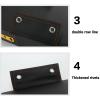 DYK&NX Target Pad Wall Punch Square Focus Pad, Wall Punching Pad for Boxing Muaythai Free Combat Training 40 x 40 x 10cm view 3