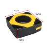 DYK&NX Target Pad Wall Punch Square Focus Pad, Wall Punching Pad for Boxing Muaythai Free Combat Training 40 x 40 x 10cm view 4
