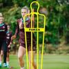 FORZA 6ft Airflow Soccer Mannequins - Free Kick Dummies | Soccer Training Equipment (with Bases, Yellow, Pack of 3) view 4
