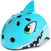 Youth Kids Bike Helmet, Adjustable and Multi-Sport for Child Boys and Girls, 2 Sizes for Kids Age 8-10-12-14 (Blue Shark, Medium) view 2