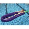 Float Raft Water Floating Bed for Pool| Vegetable Series Eggplant Shaped Water Toy Floating Bed for Adults | 248x100cm, Eco-Friendly PVC view 2