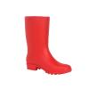 Fubotao Women's Mid Calf Rain Boots Waterproof Fashion Garden Shoes Anti-slipping Rainboots For Women Comfortable Insole Light Rain Shoes view 3