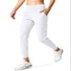 G Gradual Women's Joggers High Waisted Yoga Pants with Pockets Loose Leggings for Women Workout, Athletic, Lounge (White, X-Large) view 1