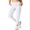 G Gradual Women's Joggers High Waisted Yoga Pants with Pockets Loose Leggings for Women Workout, Athletic, Lounge (White, X-Large) view 2