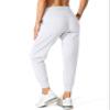 G Gradual Women's Joggers High Waisted Yoga Pants with Pockets Loose Leggings for Women Workout, Athletic, Lounge (White, X-Large) view 3