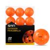 A11N S40 Outdoor Pickleball Balls- USA Pickleball Approved for Tournament Play, 3/6/12/50-Pack, Neon Green/Fuchsia/Tangerine view 1