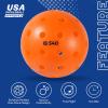 A11N S40 Outdoor Pickleball Balls- USA Pickleball Approved for Tournament Play, 3/6/12/50-Pack, Neon Green/Fuchsia/Tangerine view 2