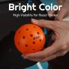 A11N S40 Outdoor Pickleball Balls- USA Pickleball Approved for Tournament Play, 3/6/12/50-Pack, Neon Green/Fuchsia/Tangerine view 4