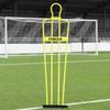 FORZA 6ft Airflow Soccer Mannequins - Free Kick Dummies | Soccer Training Equipment (Without Bases, Yellow, Pack of 1) view 1