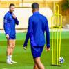 FORZA 6ft Airflow Soccer Mannequins - Free Kick Dummies | Soccer Training Equipment (Without Bases, Yellow, Pack of 1) view 3