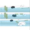 Swim Kickboard Swimming Float U-Shape Floating Plate Swim Goods Comfortable Training Aid Safety Pool Board for Kids Adult view 3