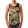 NaRHbrg Palm Tree Tanks Tops for Mens Cool Printed Graphic Sleeveless Tank Top Muscle Shirt for Workout Gym Jogging view 1