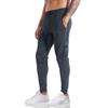 BROKIG Men's Lightweight Athletic Gym Jogger Pants, Stretch Quick Dry Workout Running Sweat Pants with Zipper Pockets(Medium,Dark Gray) view 1