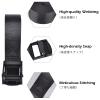 TRIWONDER Cinch Tie Down Strap Lashing Straps Heavy Duty Nylon Straps with Cam Buckles for Cargo, Trucks, Boat, Motorcycle,SUP, Kayak, Canoe, Trailer (3m, Black - 2 Pack) view 3