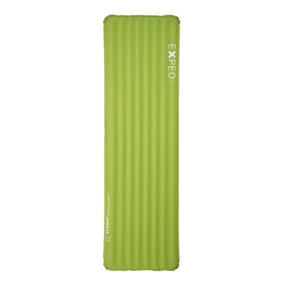 Exped Ultra 3R - Lightweight Backpacking Mat - Packable and Comfortable, 20 Degree 3-Season Sleeping Pad - Lichen - Medium