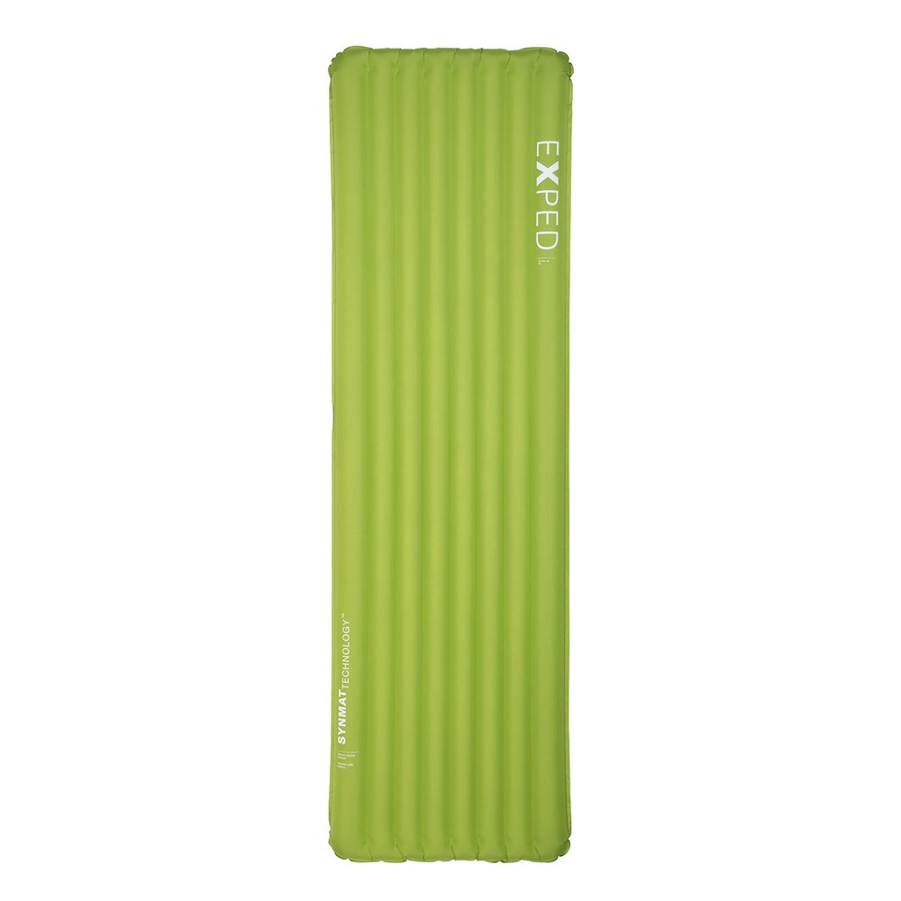 Exped Ultra 3R - Lightweight Backpacking Mat - Packable and Comfortable, 20 Degree 3-Season Sleeping Pad - Lichen - Medium