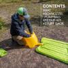 Exped Ultra 3R - Lightweight Backpacking Mat - Packable and Comfortable, 20 Degree 3-Season Sleeping Pad - Lichen - Medium view 4