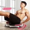 Abs Plank Core Trainer, Upgraded sit-up assist device swivel seat,Four Spring Assist, Foam Padded Pushup Handles, Core Strength Muscle Training Equipment Household Exercise, Perfect for Home or Travel view 4