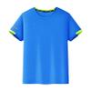 Hansber Boys Quick Dry Short Sleeve T-Shirt Kids UPF 50+ Sun Protection Rash Guard Athletic Running Tee Blue 7-8 view 3