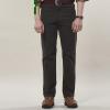 Men Relaxed Fit Casual Cotton Pant Chino Flat Front Classic Straight Pants Lightweight Business Comfort Trousers (Armygreen,32) view 2