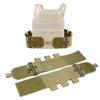 Zamudam Elastic Tactical Vest Cummerbund Quick Release Mounting Strap for Vest JPC/CPC/LBT/LBX/FCPC with Magazine Pouches view 1