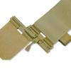 Zamudam Elastic Tactical Vest Cummerbund Quick Release Mounting Strap for Vest JPC/CPC/LBT/LBX/FCPC with Magazine Pouches view 3