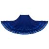 Loloda Girls Kids Chiffon A-Line Flared Maxi Skirts Elastic High Waist Pleated Skater Long Skirts Summer Wear Blue 8 Years view 4