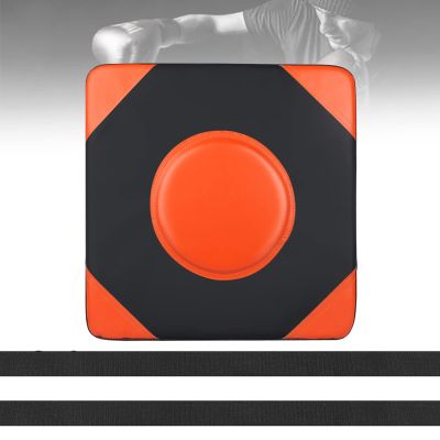 DYK&NX PU Wall Punch Boxing Bag Target Wall, Focus Kick Target Strike Pad for Mixed Martial Arts Training, Stress Relief and Fitness