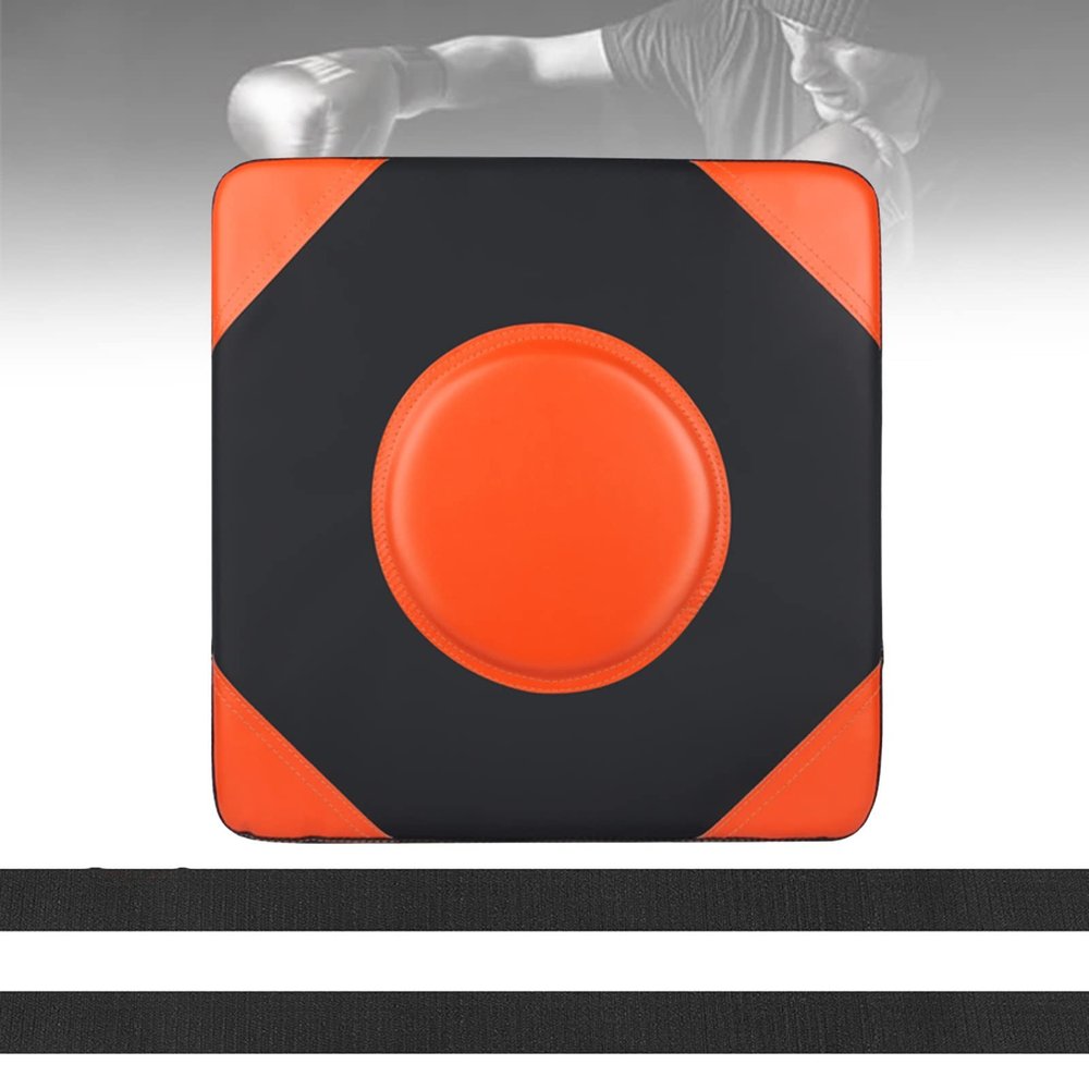DYK&NX PU Wall Punch Boxing Bag Target Wall, Focus Kick Target Strike Pad for Mixed Martial Arts Training, Stress Relief and Fitness