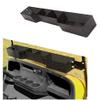 BestAccess Golf Cart Front Inner Dash Storage Basket and Rack Fit on EZGO TXT and RXV Heavy Steel Golf Cart Mesh Basket view 1