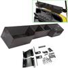 BestAccess Golf Cart Front Inner Dash Storage Basket and Rack Fit on EZGO TXT and RXV Heavy Steel Golf Cart Mesh Basket view 2