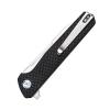 Sitivien ST135 Folding Knife,D2 Steel Blade G10 Handle Outdoor EDC Knife for Hunting Fishing Camping(Black) view 3