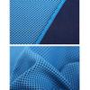 BESPORTBLE 2pcs Outdoor Sports Cooling Towel Portable Quick-Dry Polyester Towel for Gym Hiking Running and Travel Dark Blue Ice-Sensitive Design for Hot Weather view 4