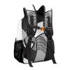 Backpack Custom Name Volleyball Grey Black Fashion Lightweight Waterproof Travel Bag for Family Friends Gifts, 12.2''(L) x 5.9''(W) x 16.5''(H) view 2