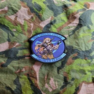 Battlefield Support Class Russian Army Anime Morale Airsoft War Military Patch (Great for Towels, Blankets, Purses, Backpacks, Jackets)