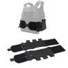 Zamudam Elastic Tactical Vest Cummerbund Quick Release Mounting Strap for Vest JPC/CPC/LBT/LBX/FCPC with Magazine Pouches Black view 1