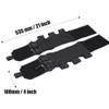 Zamudam Elastic Tactical Vest Cummerbund Quick Release Mounting Strap for Vest JPC/CPC/LBT/LBX/FCPC with Magazine Pouches Black view 2