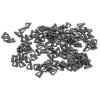 TeamSky 120PCs Quick Change Spinner Clevis Plastic Blade Clevis Blade Swivels for Worm Harnesses Clevis Spinner Snaps Locking view 2